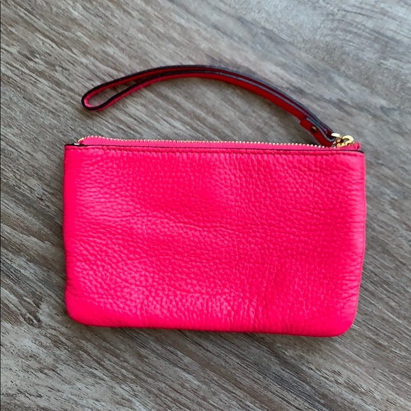 Kate Spade Wristlet- Pink - Picture 2 of 4